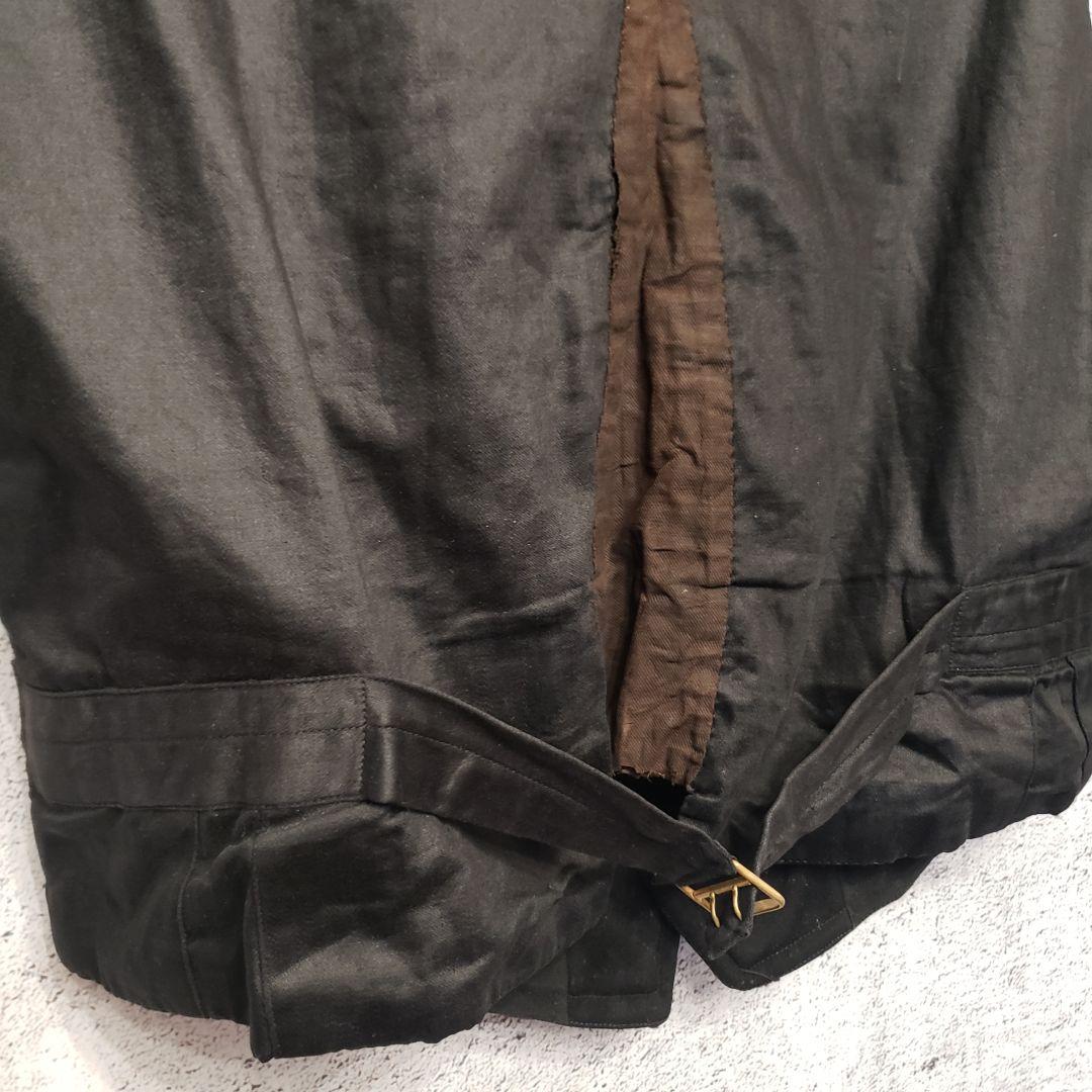 トップス France antique gilet original processing
