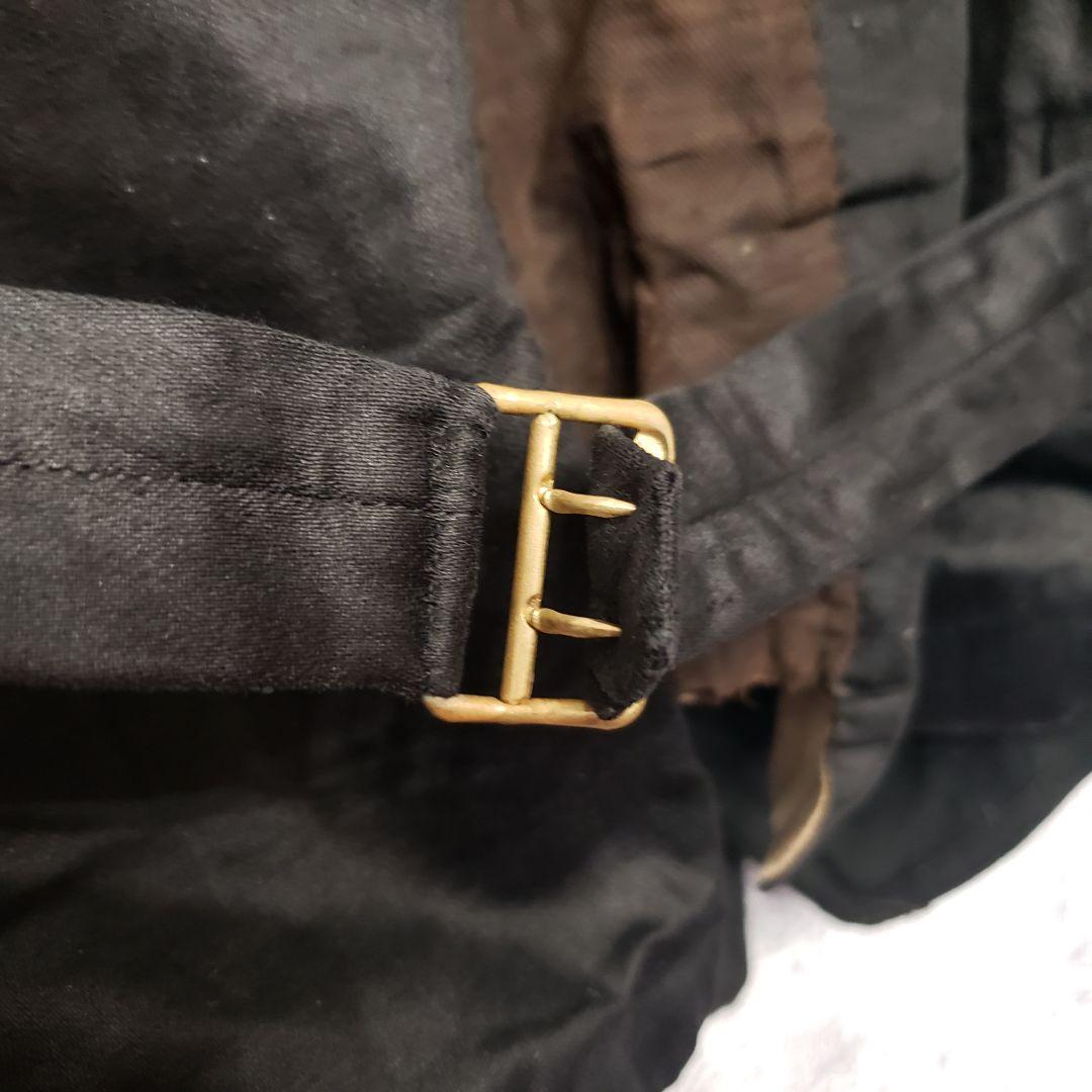 トップス France antique gilet original processing