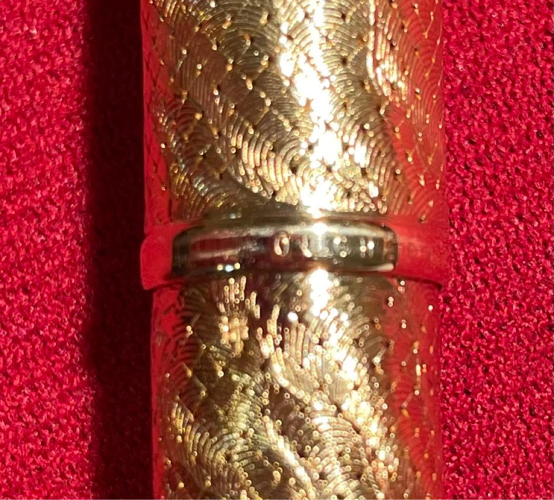 ✨希少✨万年筆　ブシュロン（Boucheron）35.8グラム　金無垢18K