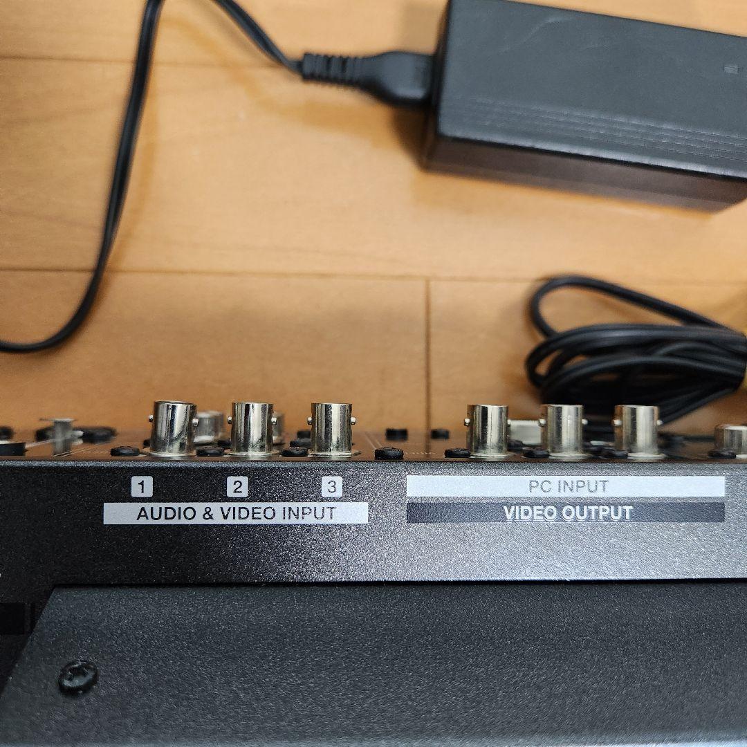 【美品】Roland VR-5 AV MIXER&RECORDER