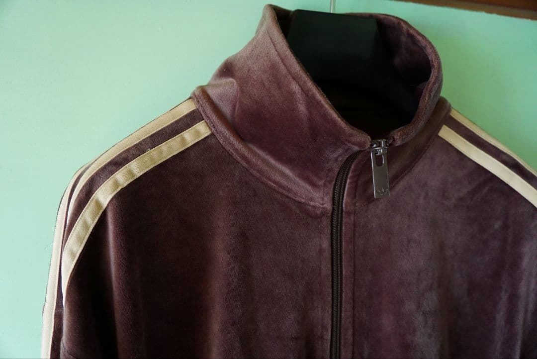 adidas ファイヤーバードトラックトップ ベロア KD9373 アディダス