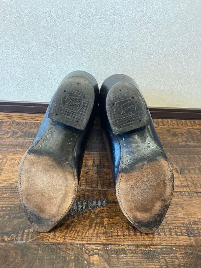 Tony Lama[トニーラマ]刺繍レザーウエスタンブーツvintage