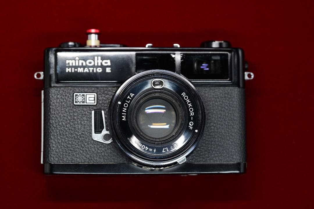 光学極美品　minolta HI-MATIC E