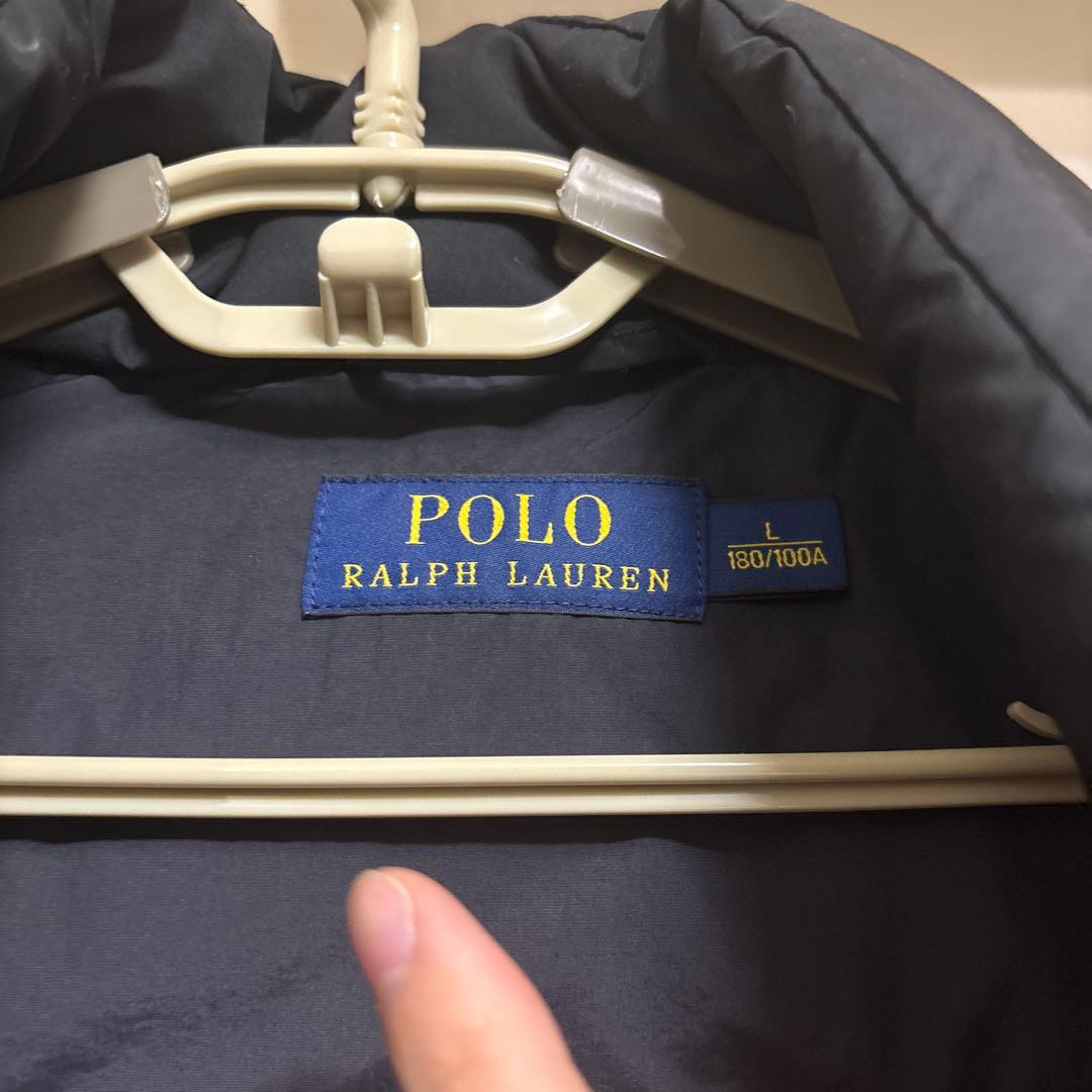 Polo Ralph Lauren 黒 ダウンベスト L