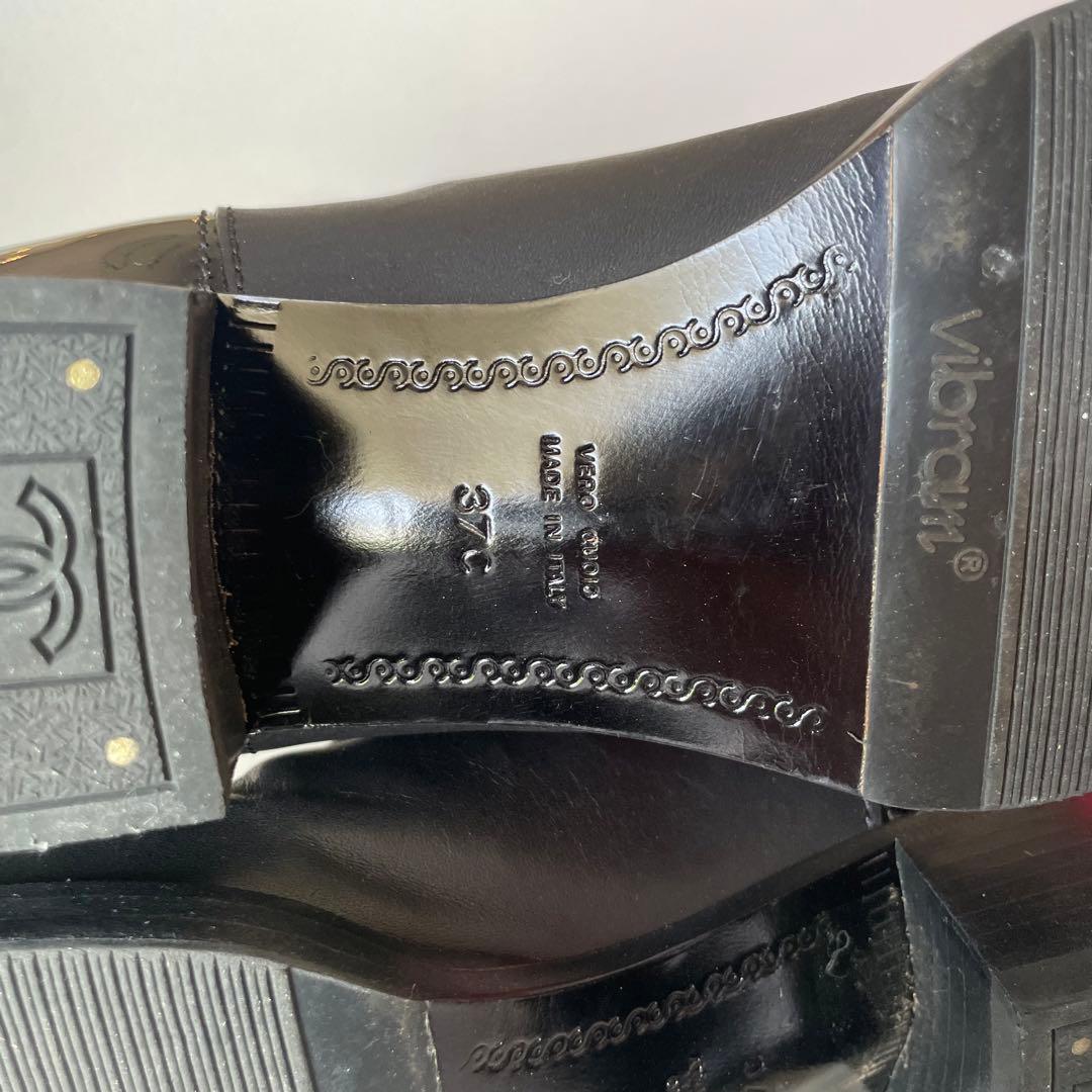 お値下げ‼️CHANEL.シャネル.ブーツ.サイズ37C