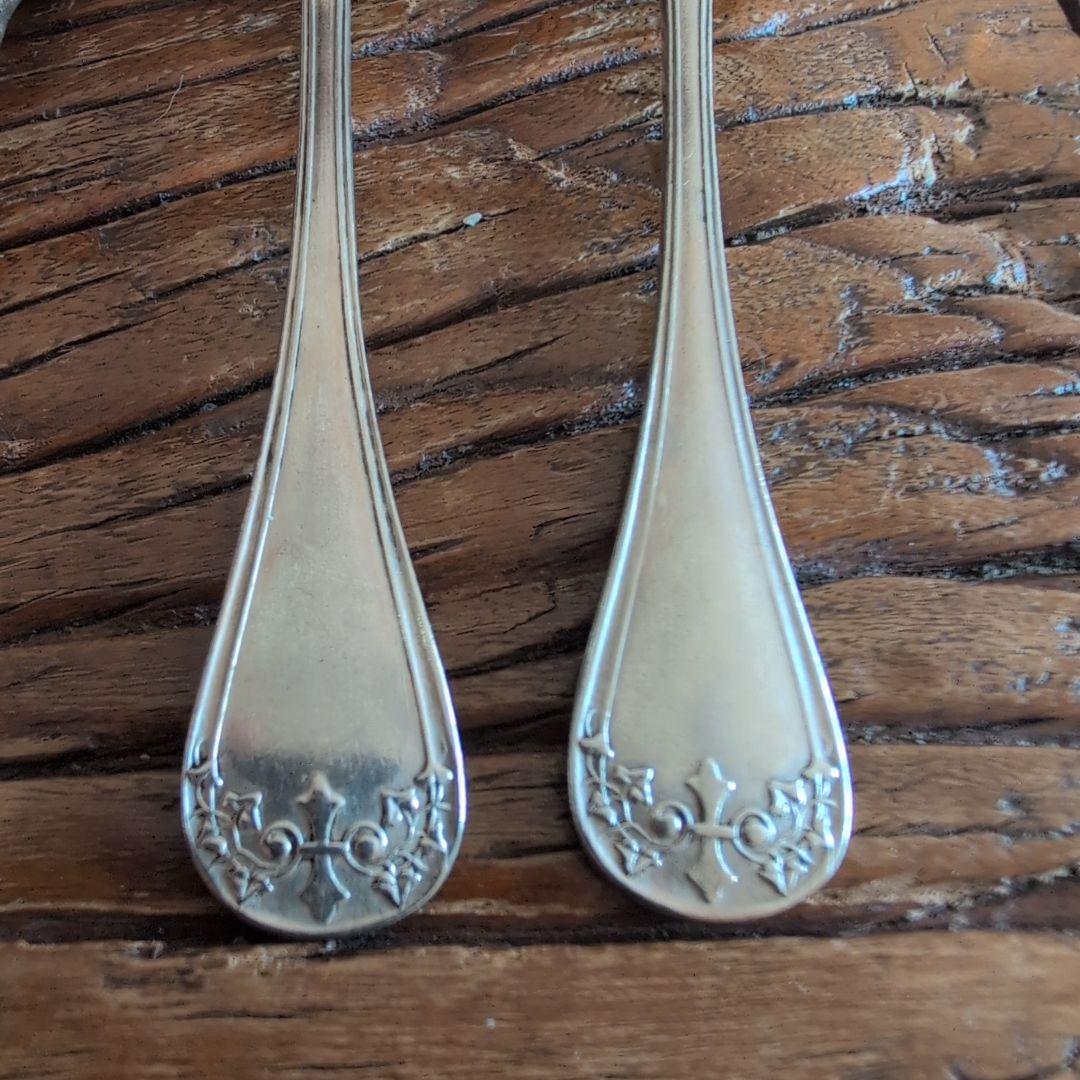 フランスアンティーク　スプーンセット