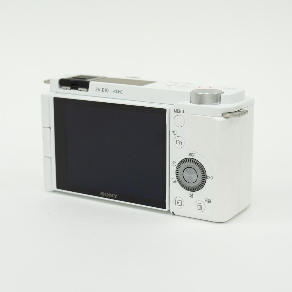 【動作確認済】SONY ZV-E10/W + リグセット