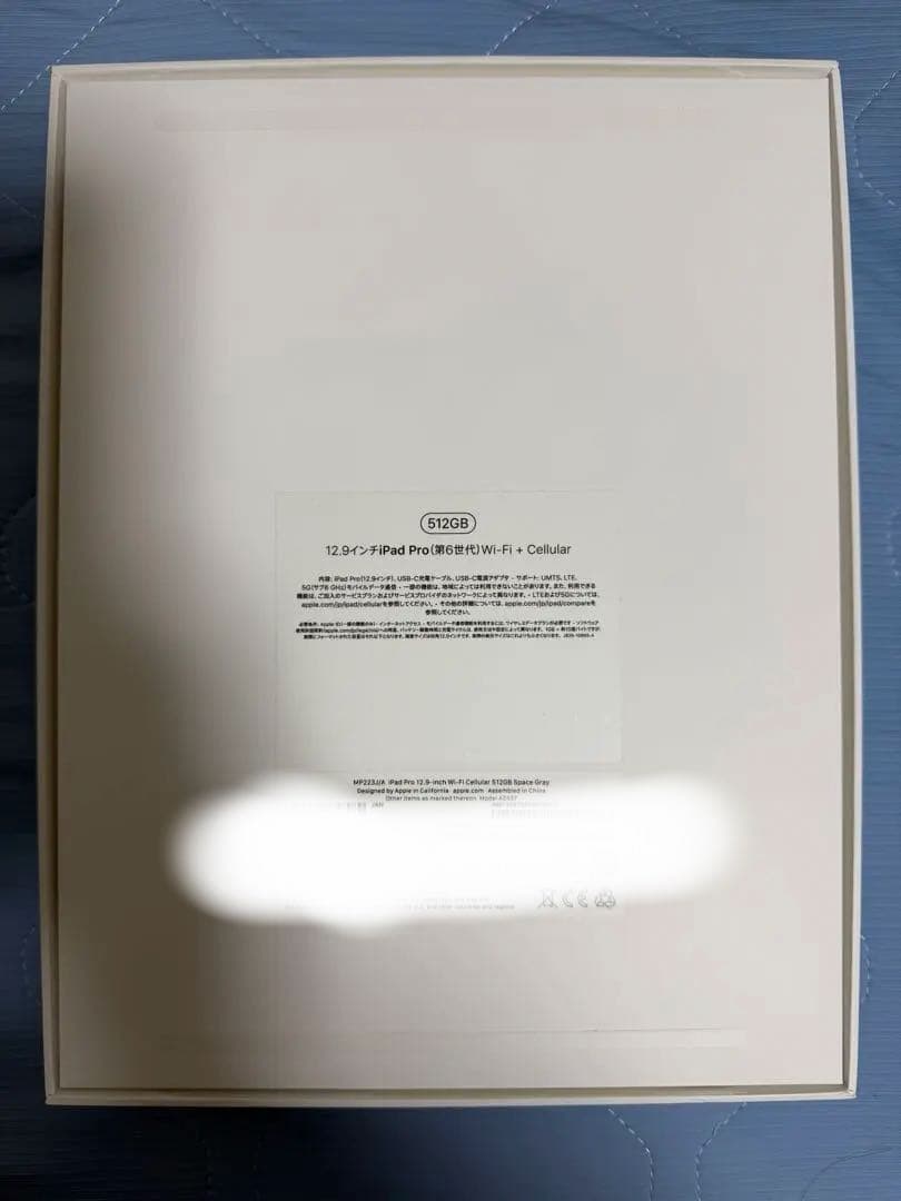 Apple iPad Pro 512G 第6世代 12.9インチ＋純正キーボード