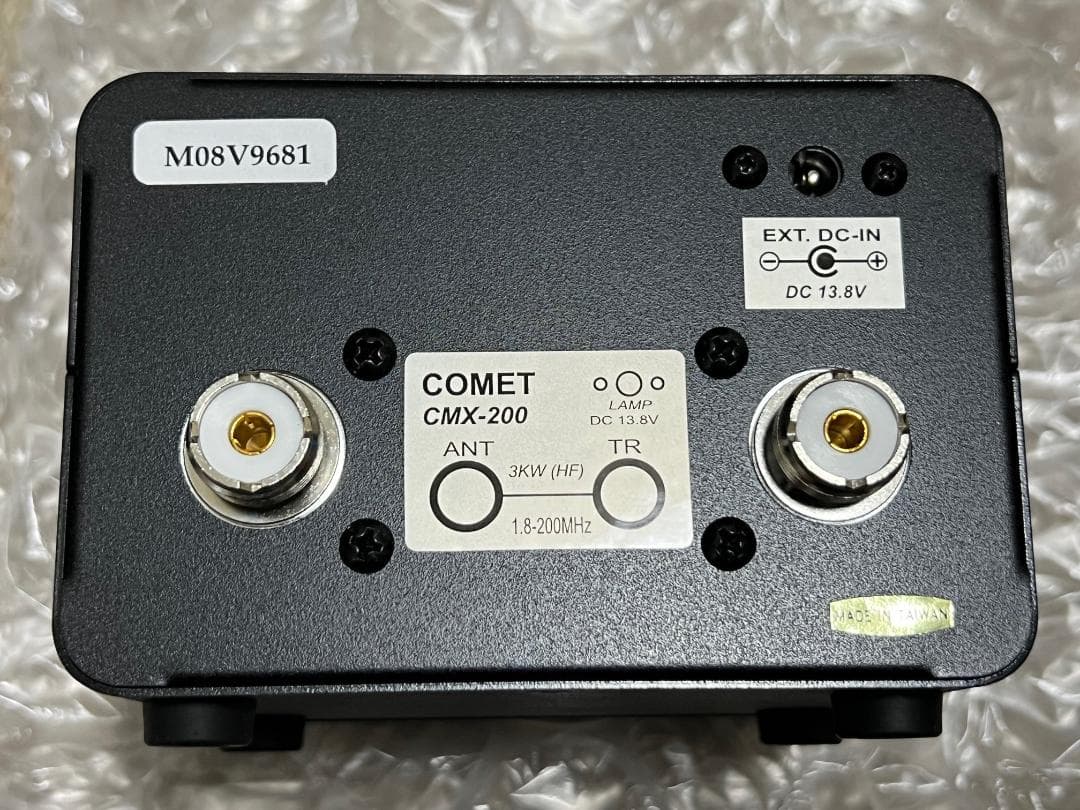 【値下げしました】CMX-200 COMET SWRパワーメーター　コメット