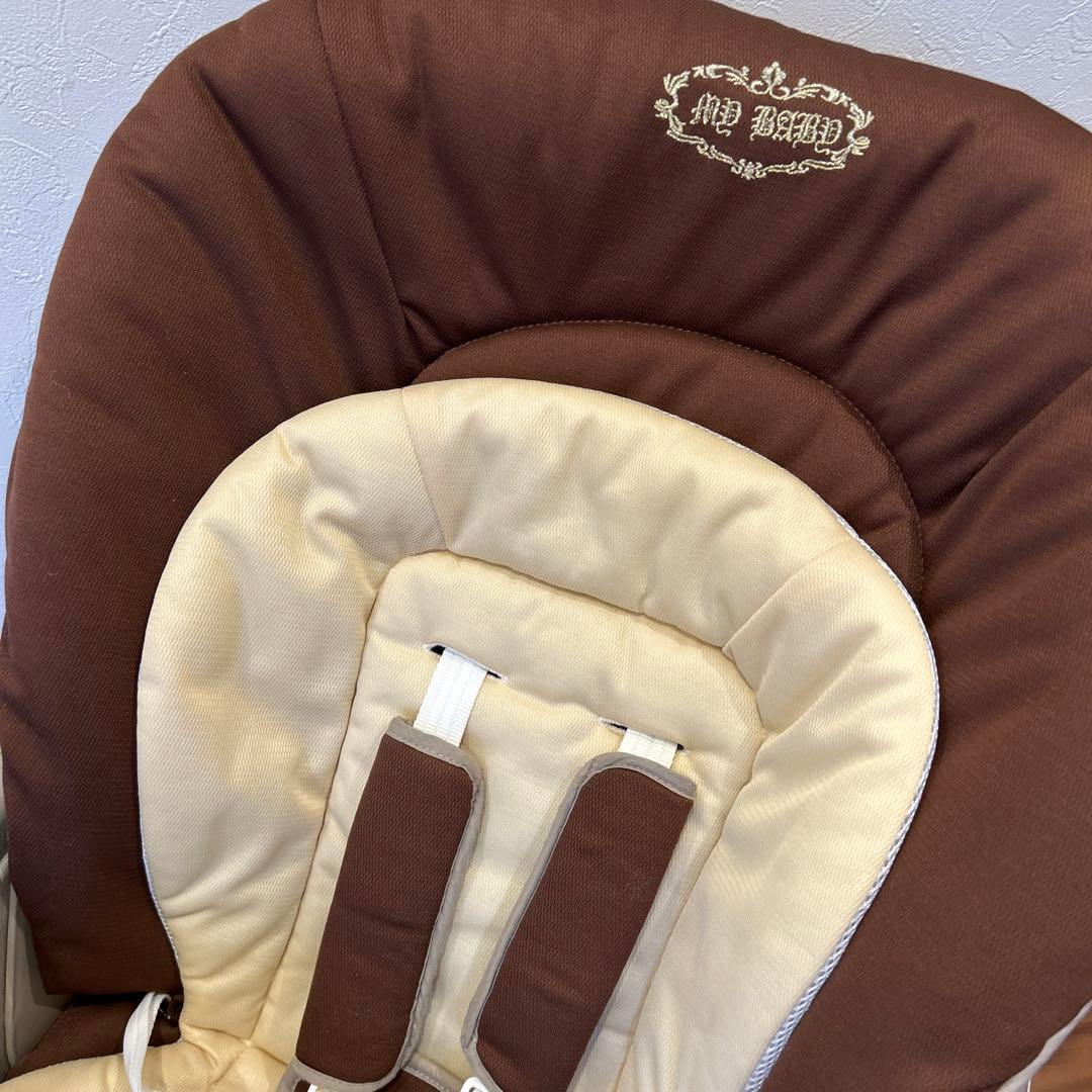 【極美品】JTC 電動スウィングチェア ハイローチェア MY BABY動作確認済