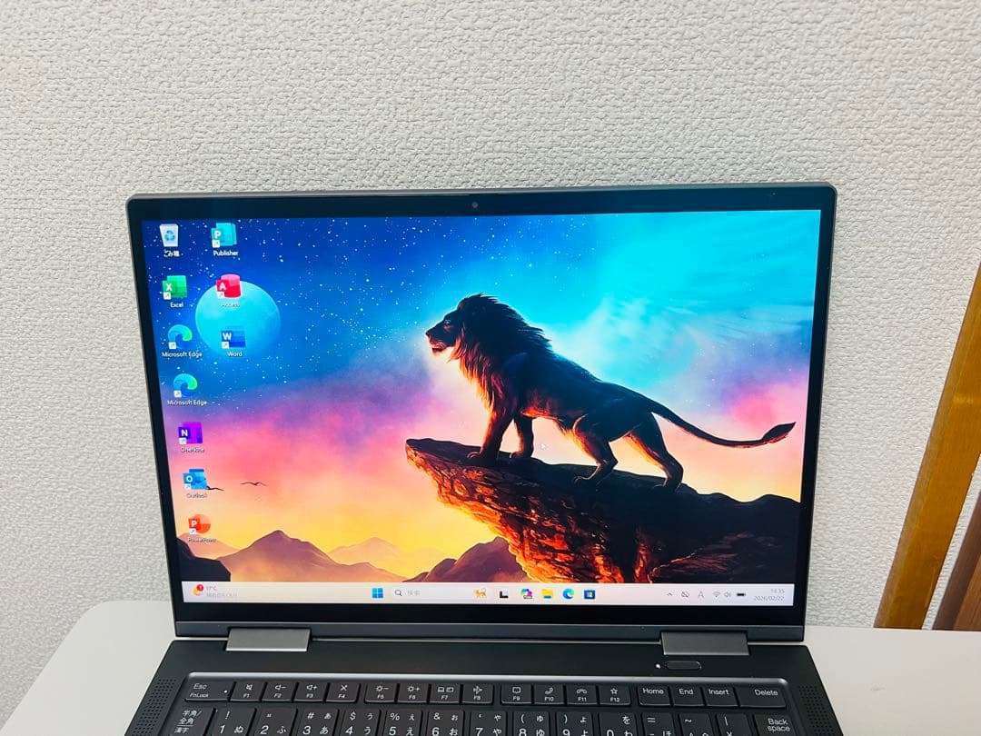 Windowsノート本体 Thinkpad X1 Yoga Gen6 i7 16GB 256GB
