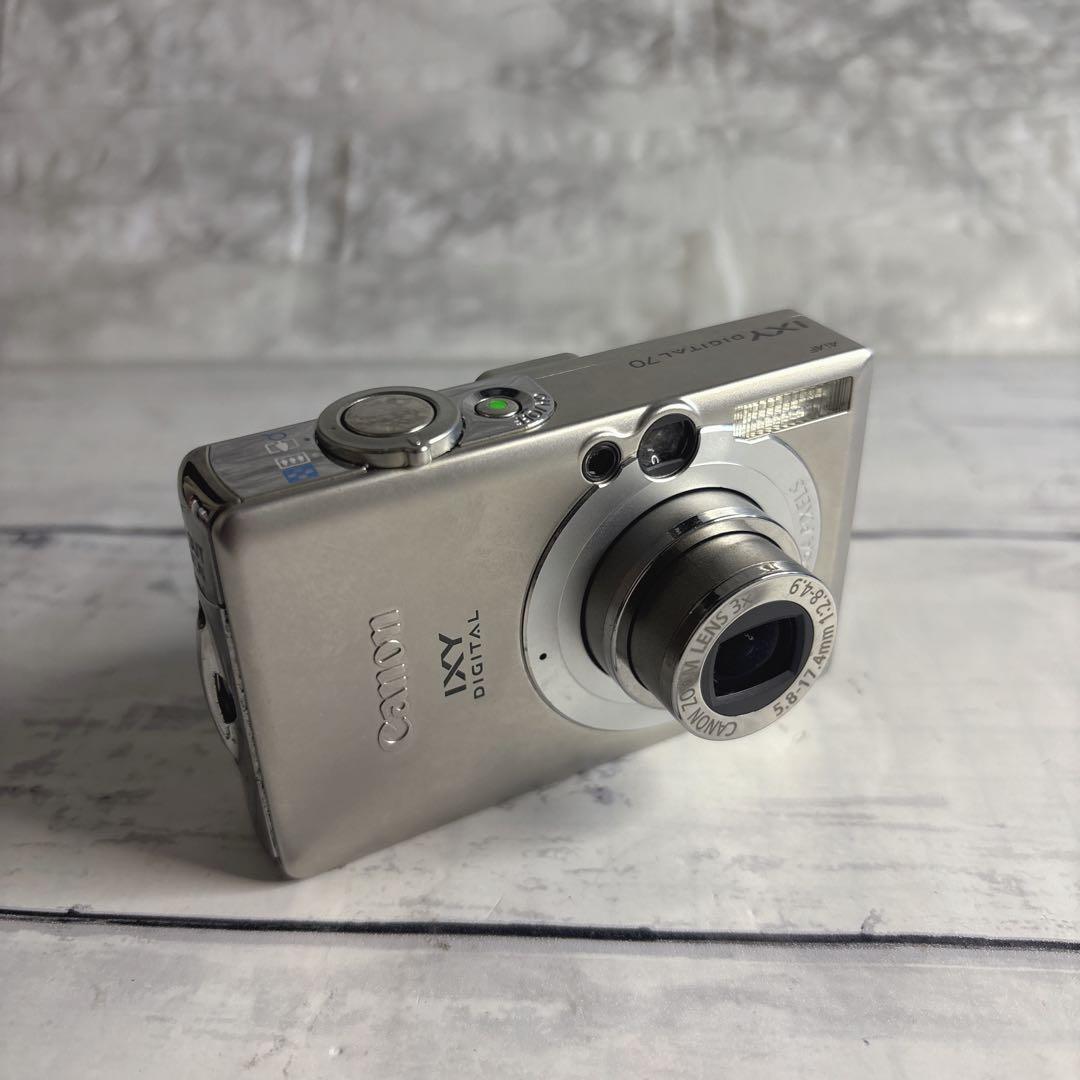 動作確認済 Canon IXY DIGITAL 70 PC1193