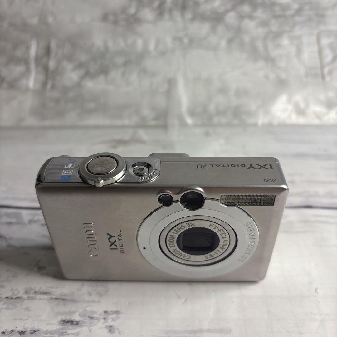 動作確認済 Canon IXY DIGITAL 70 PC1193