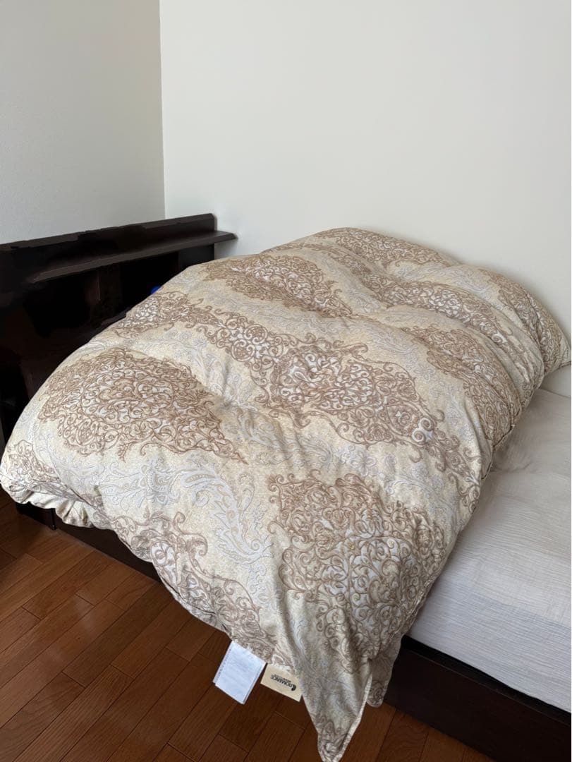 【ハッピー】ロマンス小杉 羽毛布団 掛け布団 150cm x 210cm