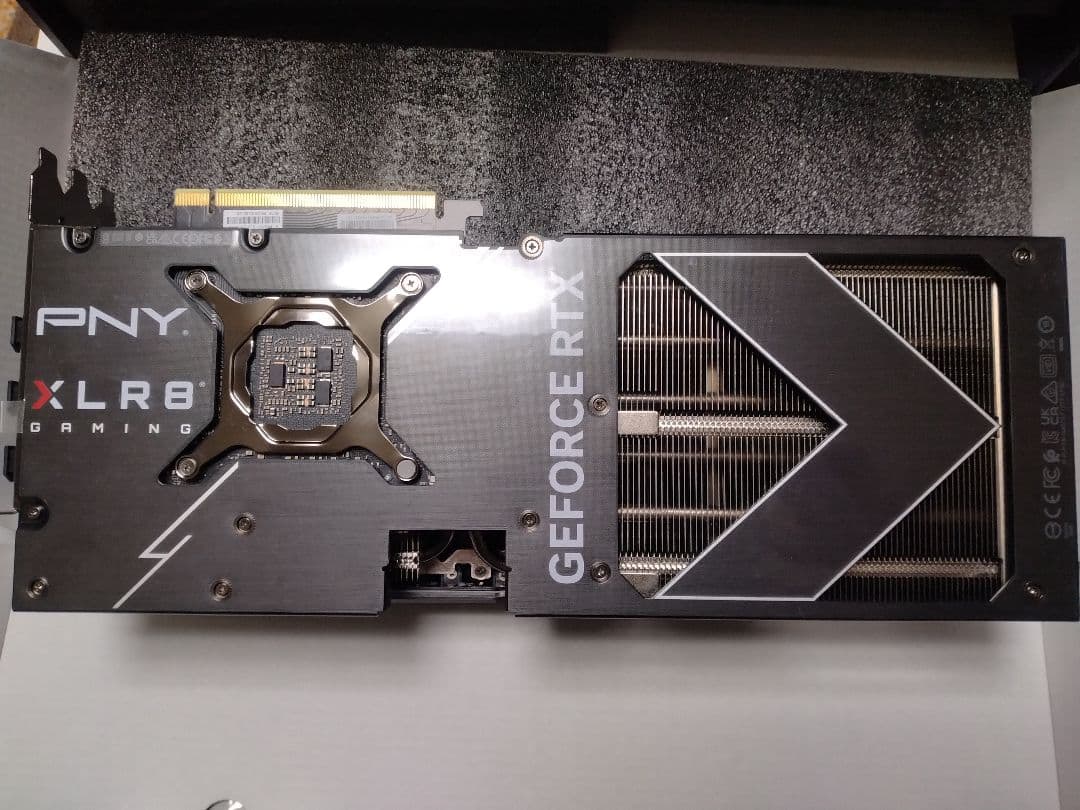 RTX4070 ti super 16GB　ＯＣ対応　ほぼ新品