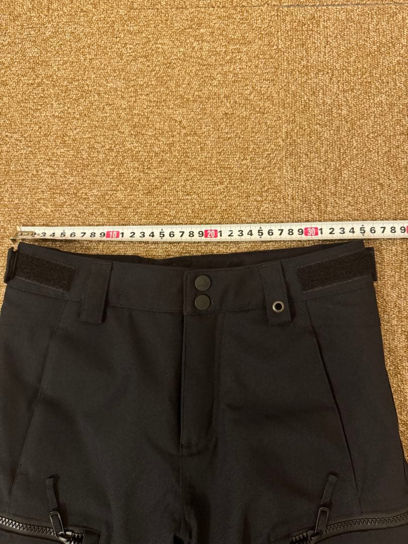 BURTON スノーボードパンツ キッズM ブラック
