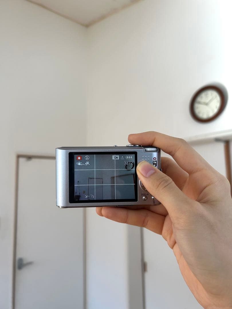 Panasonic DMC-FX60 デジタルカメラ シルバー 動作確認済み