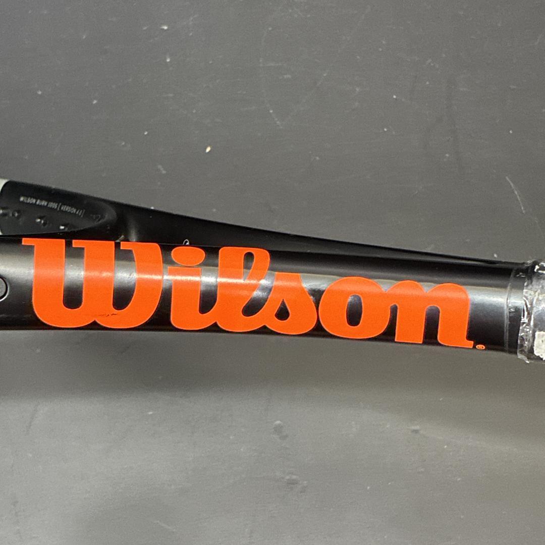 Wilson BURN 100S V4.0 ウィルソン　硬式テニスラケット