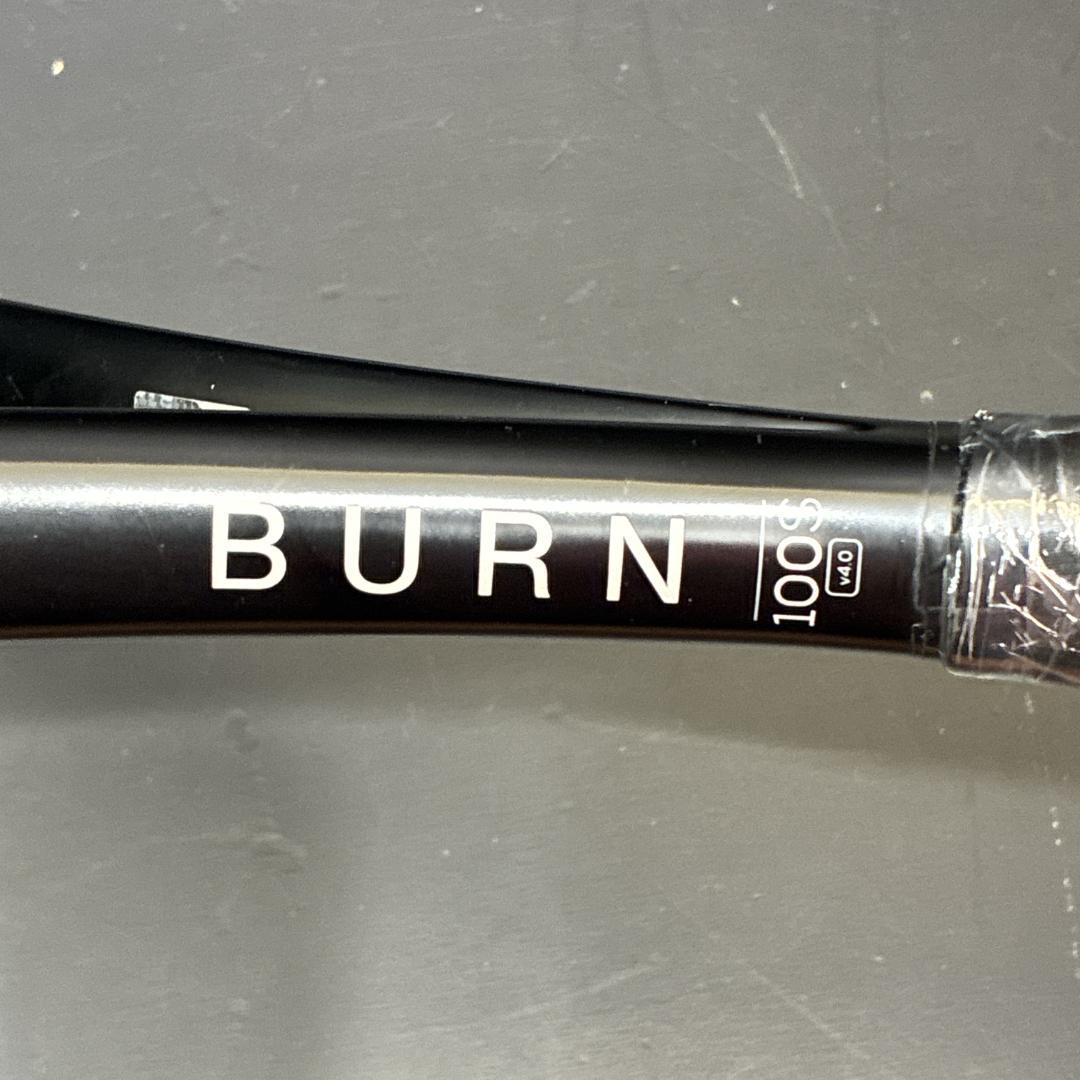 Wilson BURN 100S V4.0 ウィルソン　硬式テニスラケット