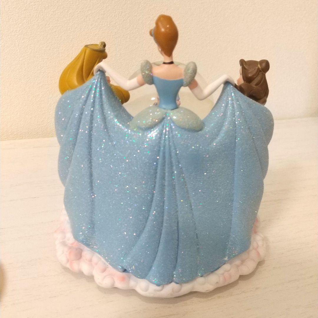 ディズニープリンセス スノードーム スノーグローブ オルゴール