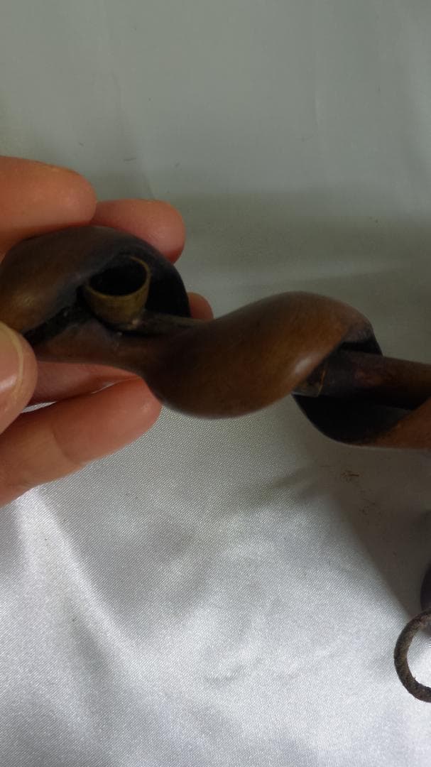 稀少 一点もの 骨董品 キセル 　(エ)