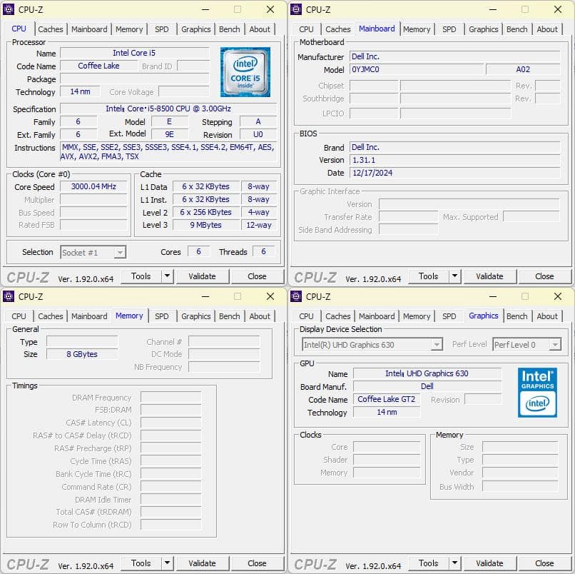 本日特価【快適SSD】DELL OptiPlex5070 SFF i5-8500
