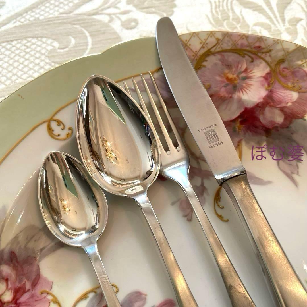 【ドイツ／Bruckmann】シルバープレート／童話／カトラリー等 ５点セット