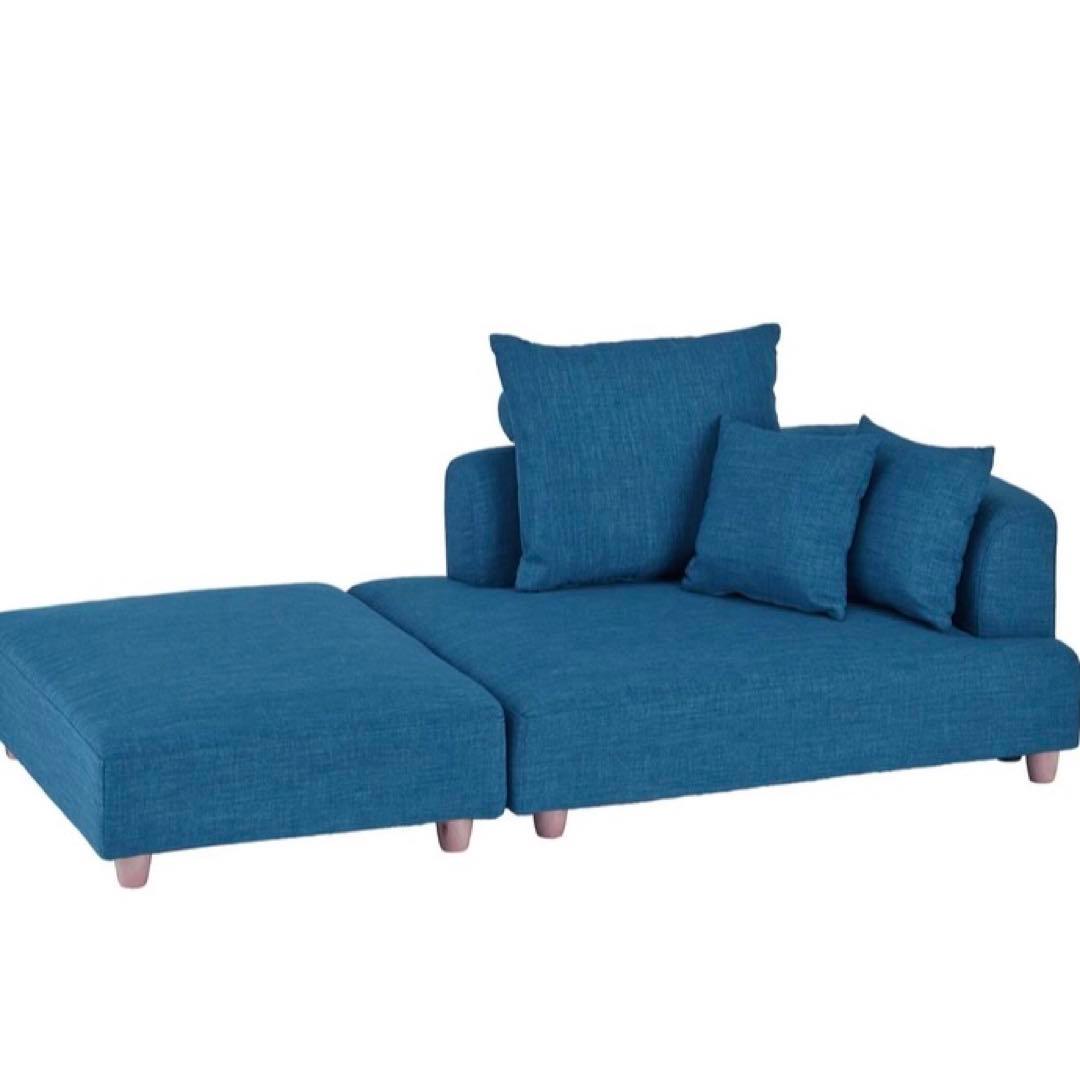 ♡美品♡ブルー　ニトリ　ナフコ　コストコ　IKEA  ベッド　子供部屋　ソファー