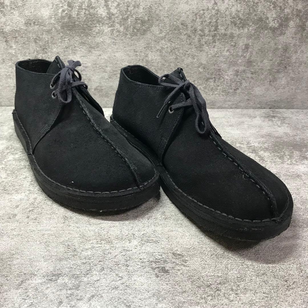 【極美品】Clarks クラークス デザートトレック 黒 27
