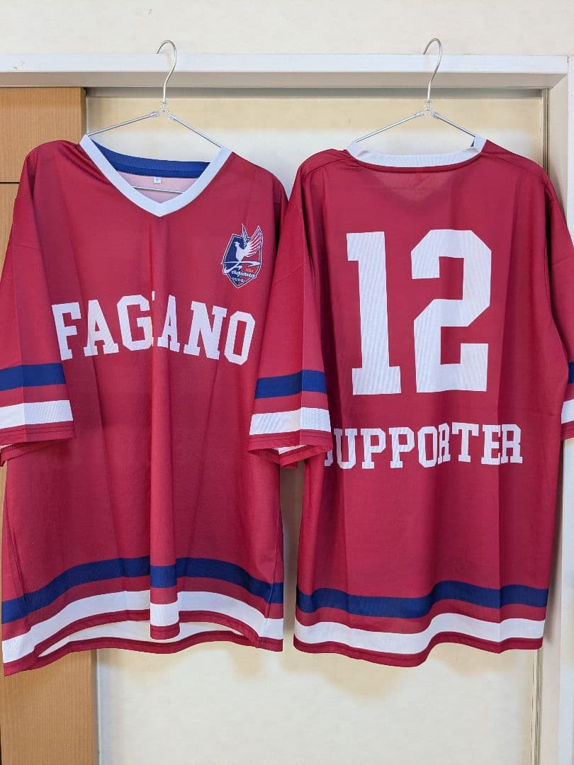 ファジアーノ岡山　サポーターTシャツ ２枚セット　美品