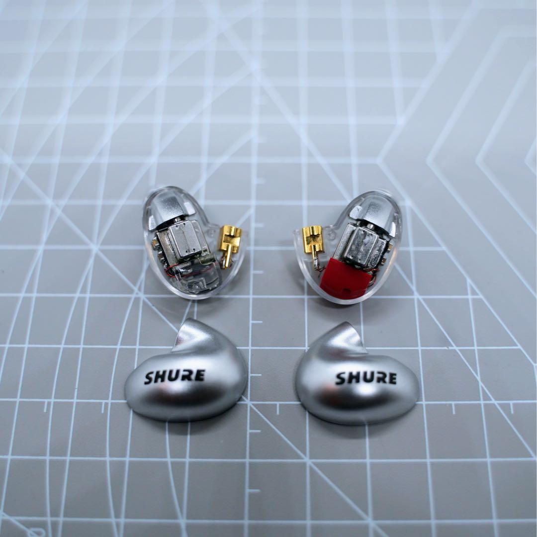 グラファイトシルバー DIY SE846(第2世代) 純正12BAユニット使用