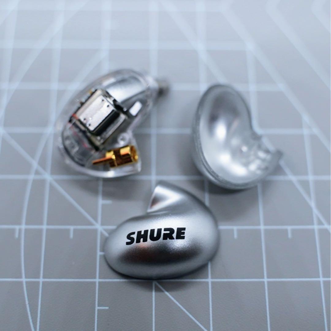 グラファイトシルバー DIY SE846(第2世代) 純正12BAユニット使用