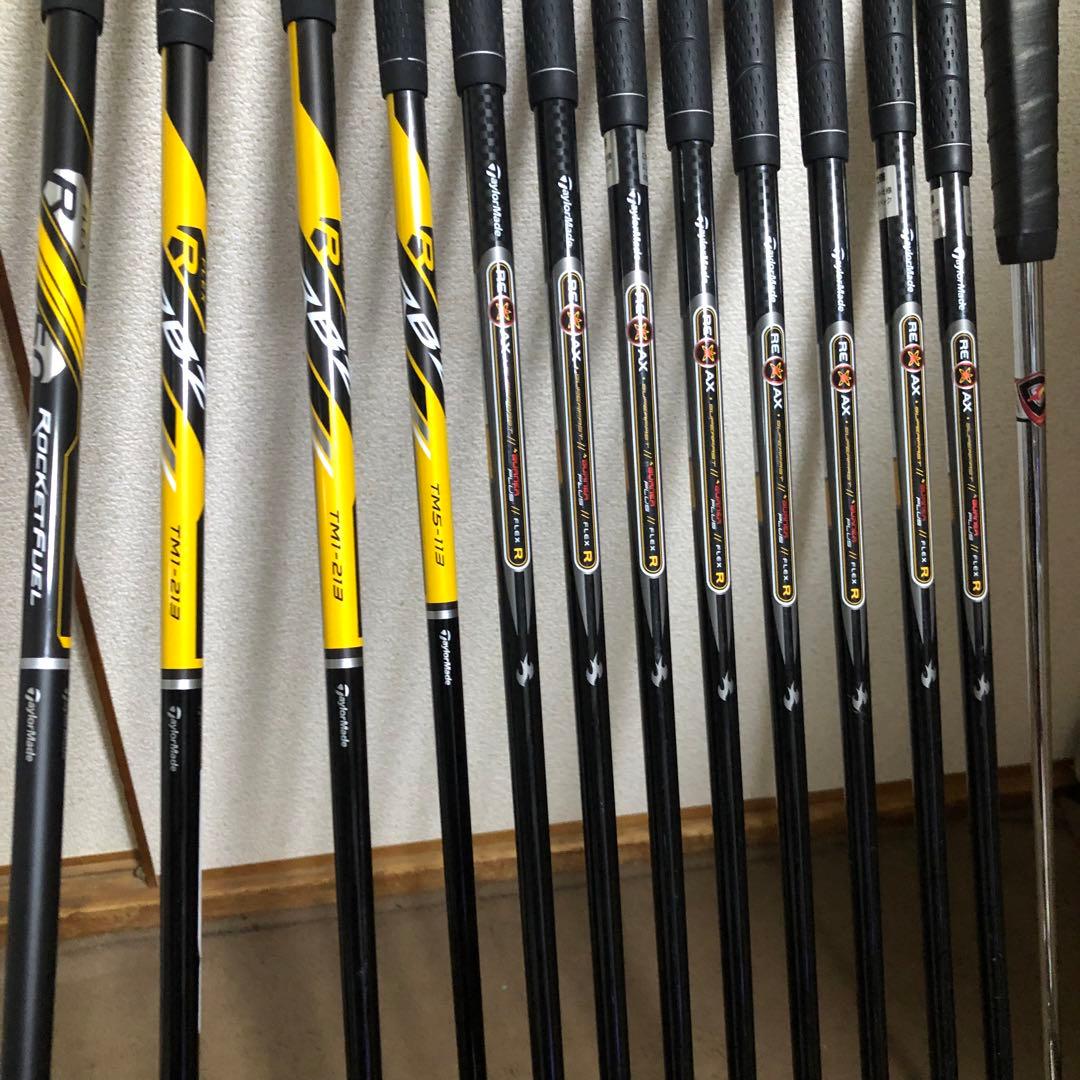 入手困難 極美品 テーラーメイド ゴルフセット プロモデル 最上級の打ちやすさ