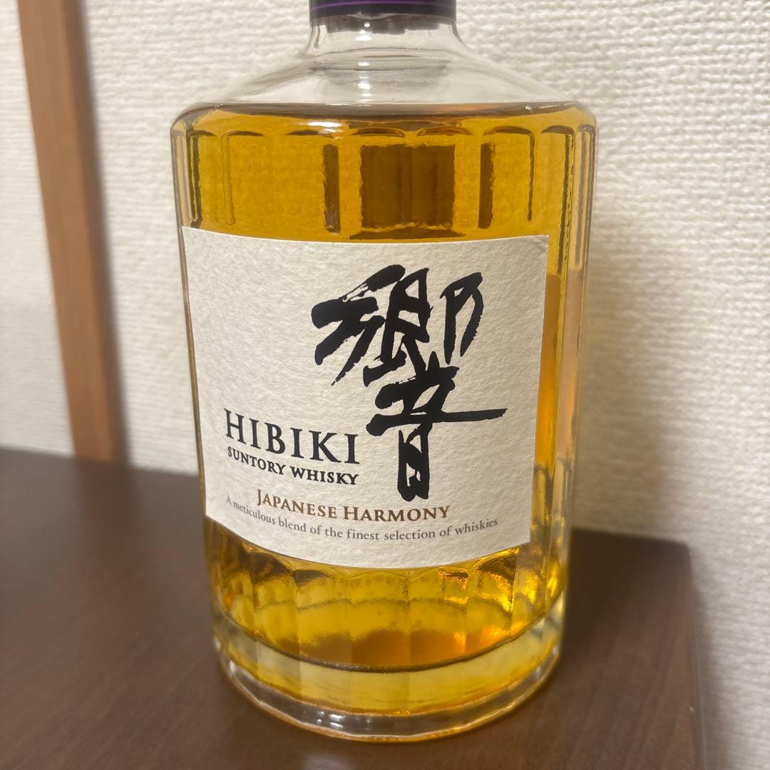 Hibiki Japanese Harmony 750ml 箱入り