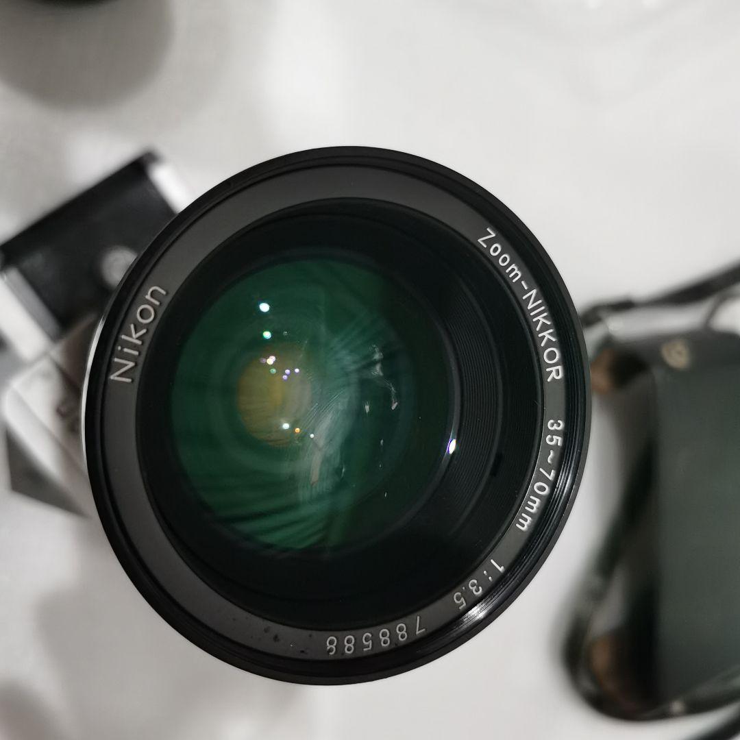 Nikon F 一眼レフカメラ Nikkor レンズ付き