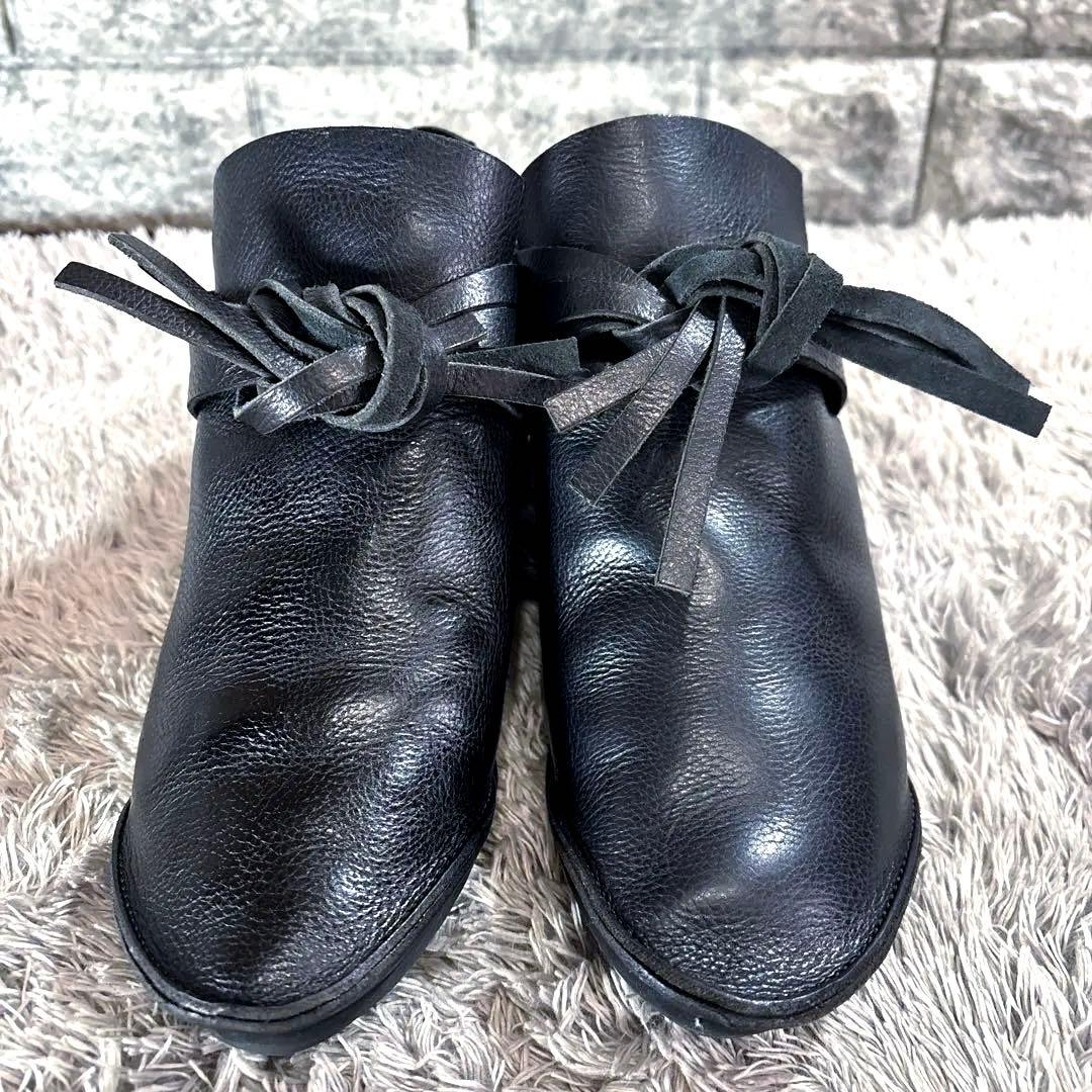 極美品❣️trippen トリッペン KATLA ブーツ レザー 黒 箱付属✨