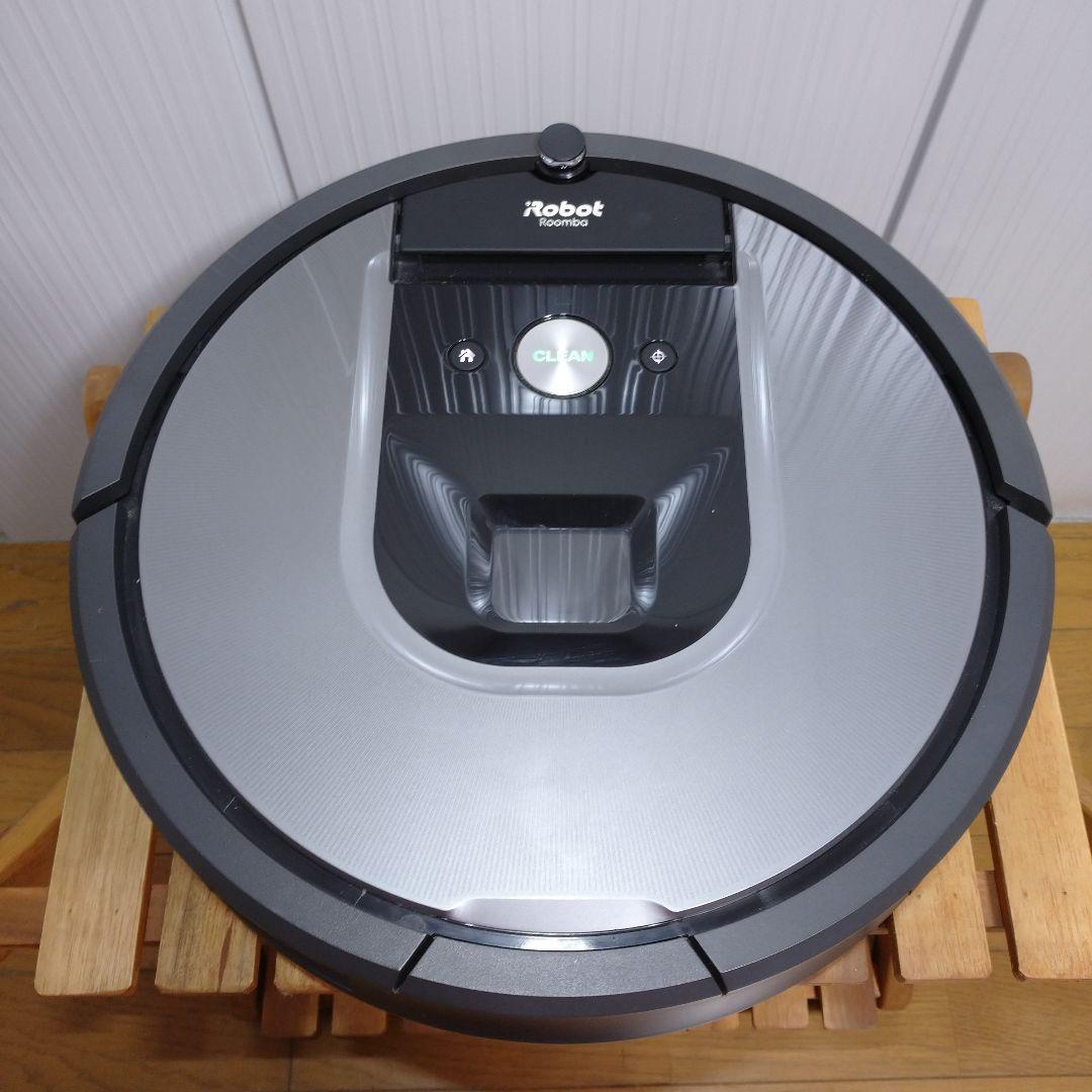 iRobot ルンバ960 本体 動作確認済み ロボット掃除機 自動掃除