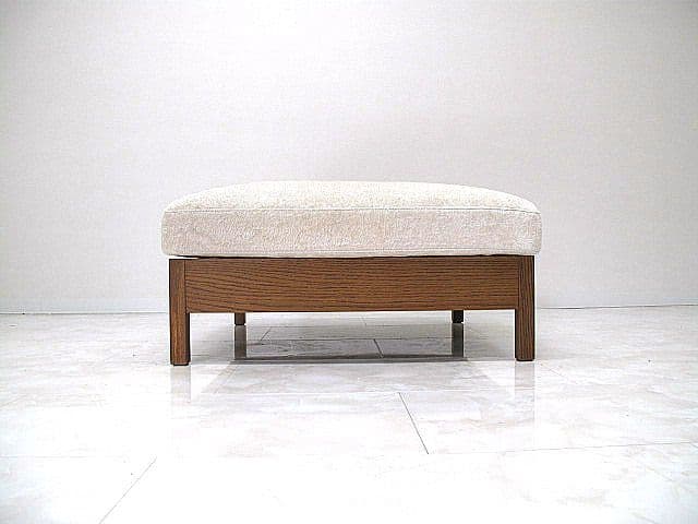 【展示品】現行モデル　広松木工 「リポーゾ077」 オットマン　約13.2万円