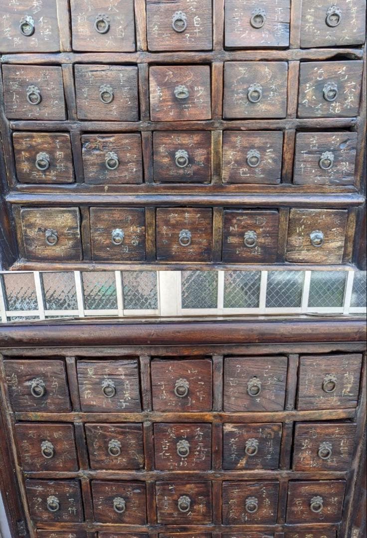 アンティーク 李朝家具 百味薬箪笥