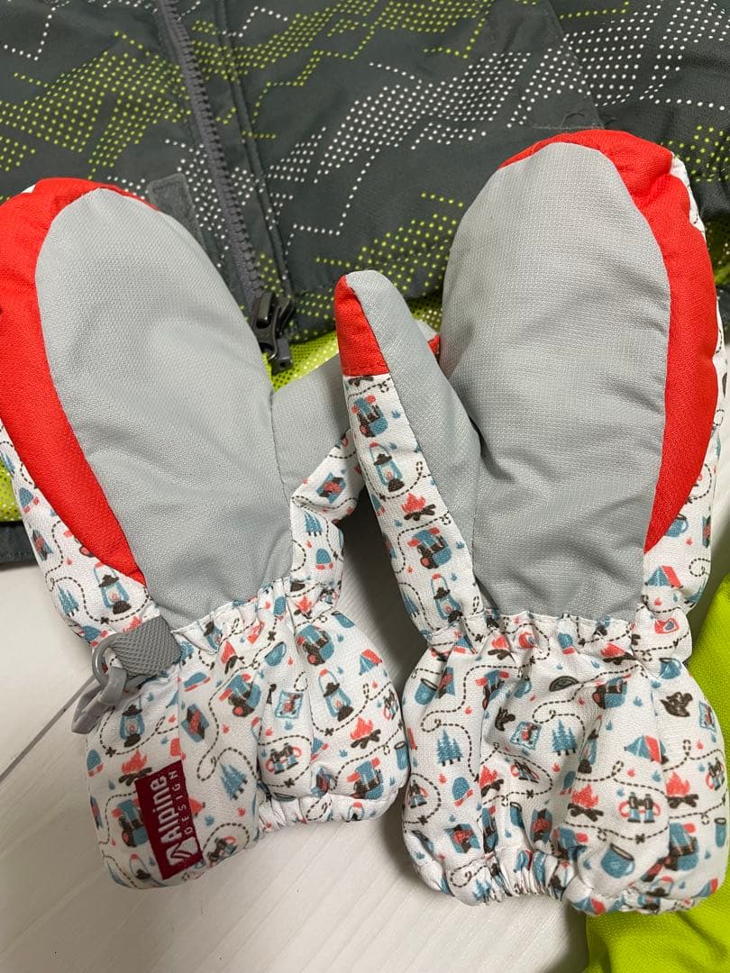 Columbia スキーウェアセット 3T