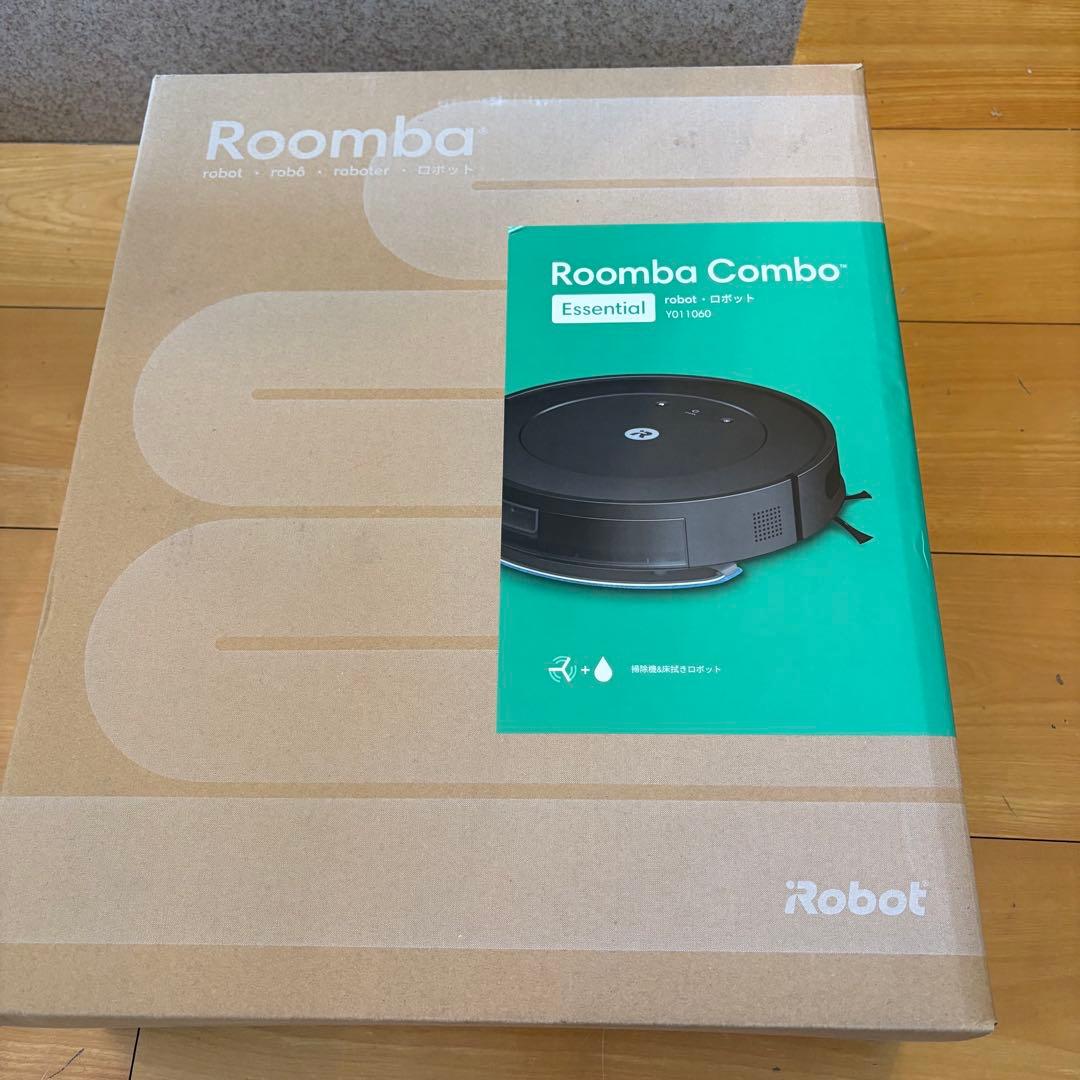【新品未使用】ルンバ コンボ Essential robot Y011060