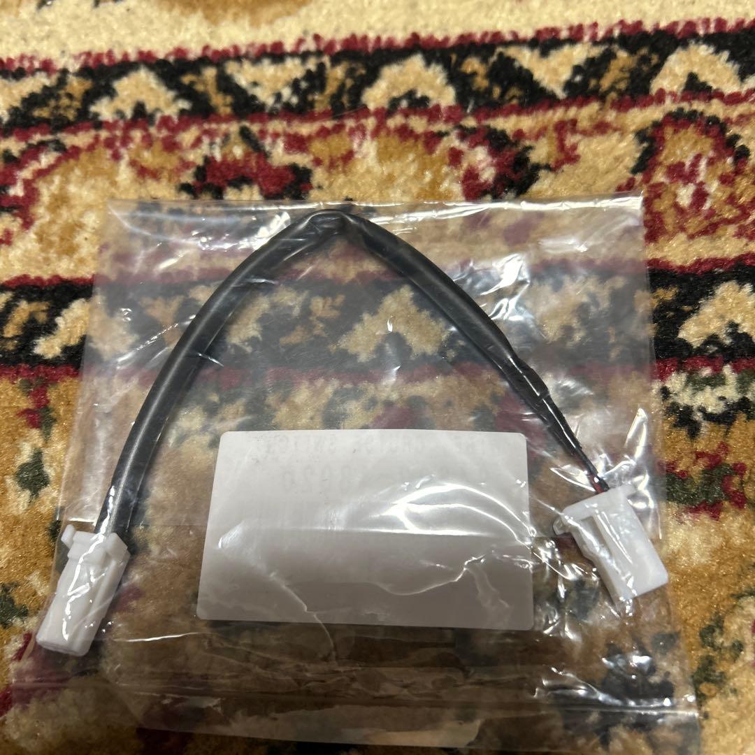 トヨタ　ハイエース　200系　純正　クルコン　レバー