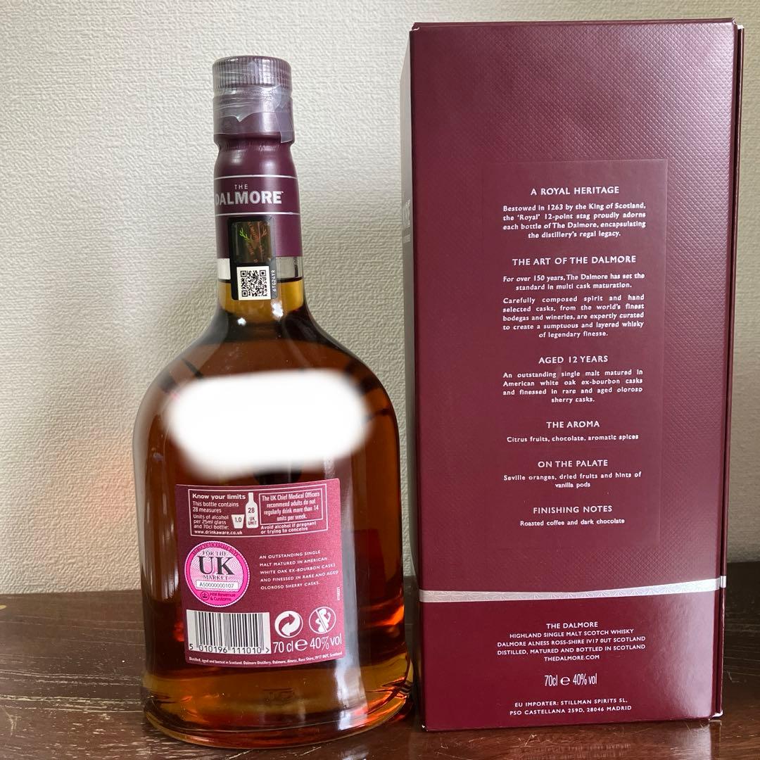 THE DALMORE 12年 シングルモルトウイスキー