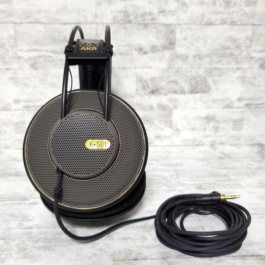 AKG ヘッドホン K501 オーストリア製