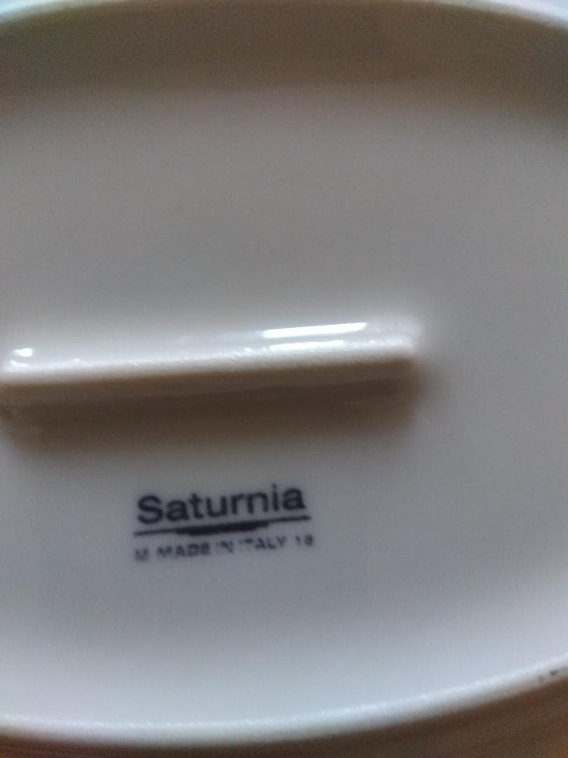 Saturnia チボリ 25cm 食器 Made in Italy 5枚