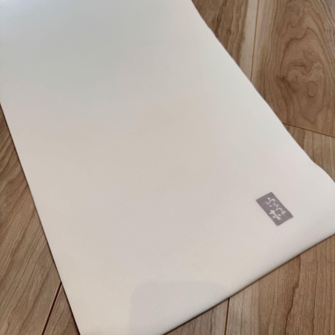 超美品　正絹　九寸　名古屋帯　着物　高久空木　白　赤　ピンク　蘭　374