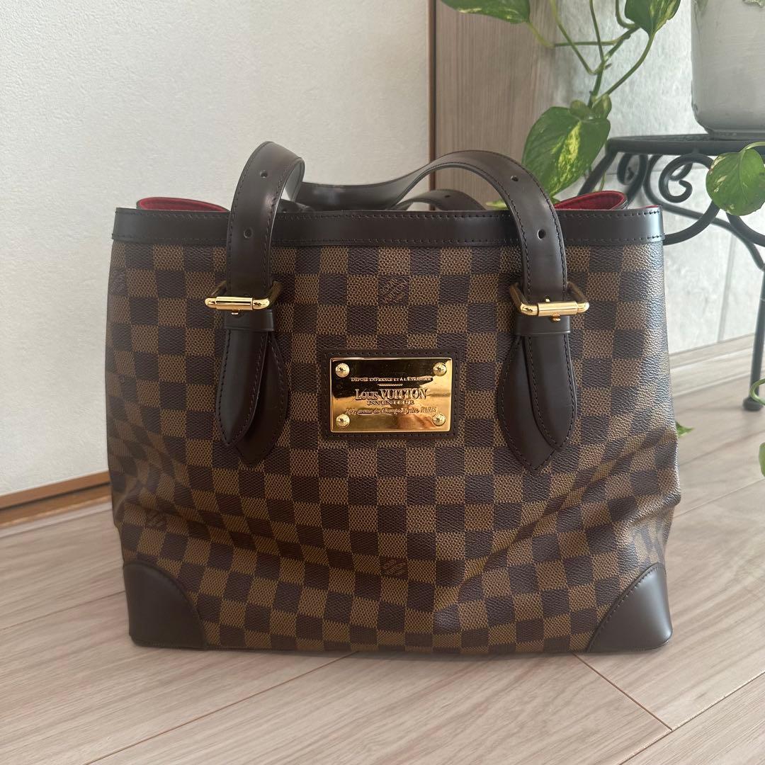 【正規品】LOUIS VUITTON ルイヴィトン ダミエ ハムステッドMM