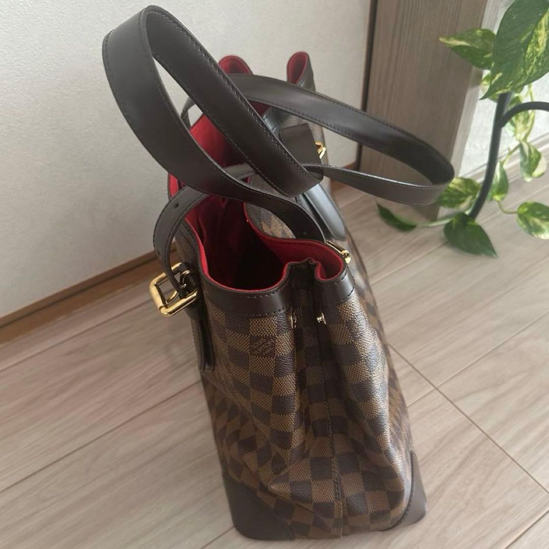 【正規品】LOUIS VUITTON ルイヴィトン ダミエ ハムステッドMM