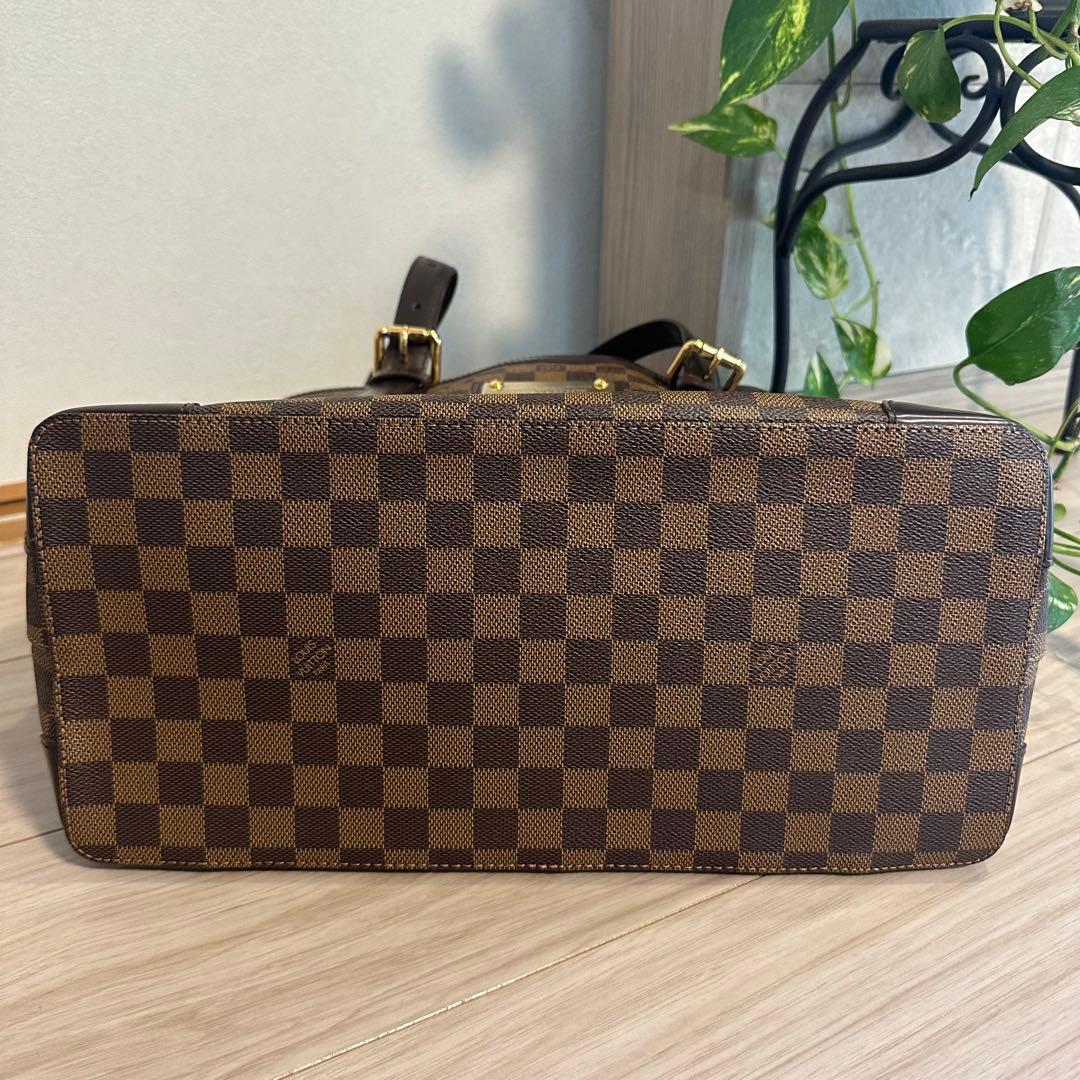 【正規品】LOUIS VUITTON ルイヴィトン ダミエ ハムステッドMM