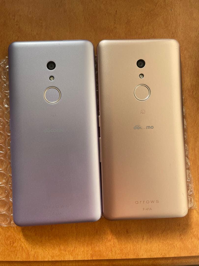 10台セットarrows be4 F41A simロック解除み